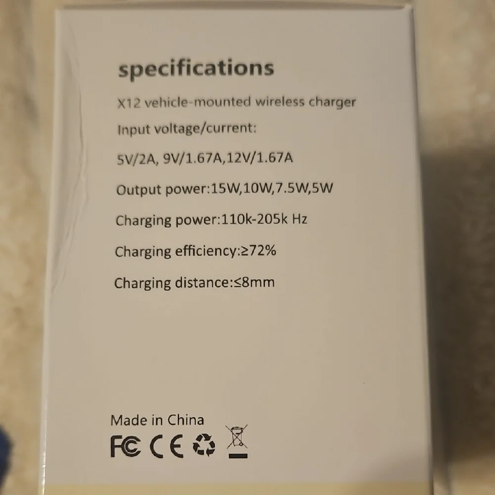 X12 Fast Charge Car Mount